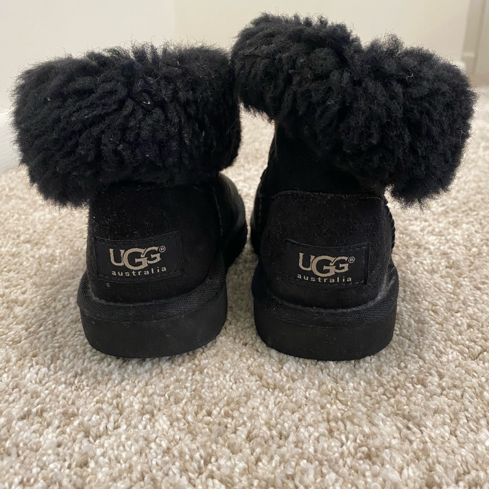 UGG Black Kids Boots